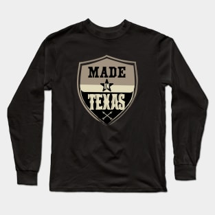 Made in Texas_light Long Sleeve T-Shirt